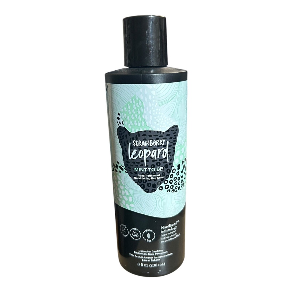 Strawberry Leopard Mint To Be Semi-Permanent Conditioning Hair Color New